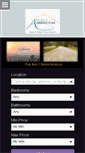 Mobile Screenshot of angela-arrington.com